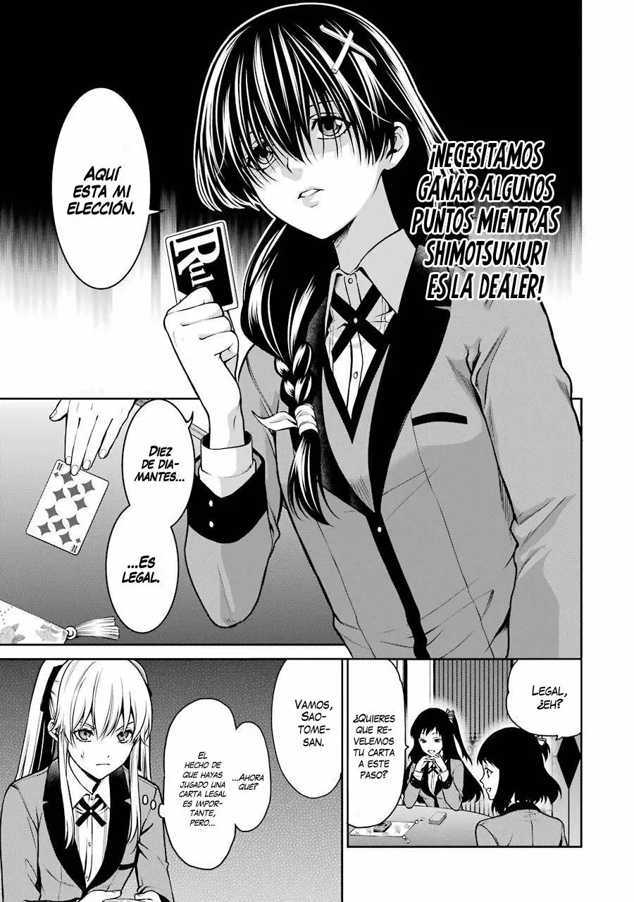 Kakegurui Twin Capítulo 25 - Page 24