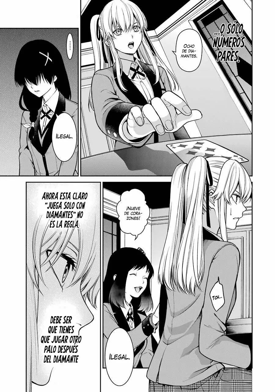 Kakegurui Twin Capítulo 25 - Page 26