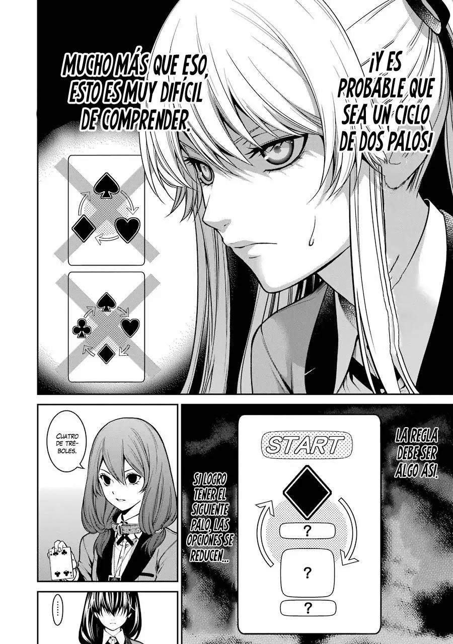 Kakegurui Twin Capítulo 25 - Page 27