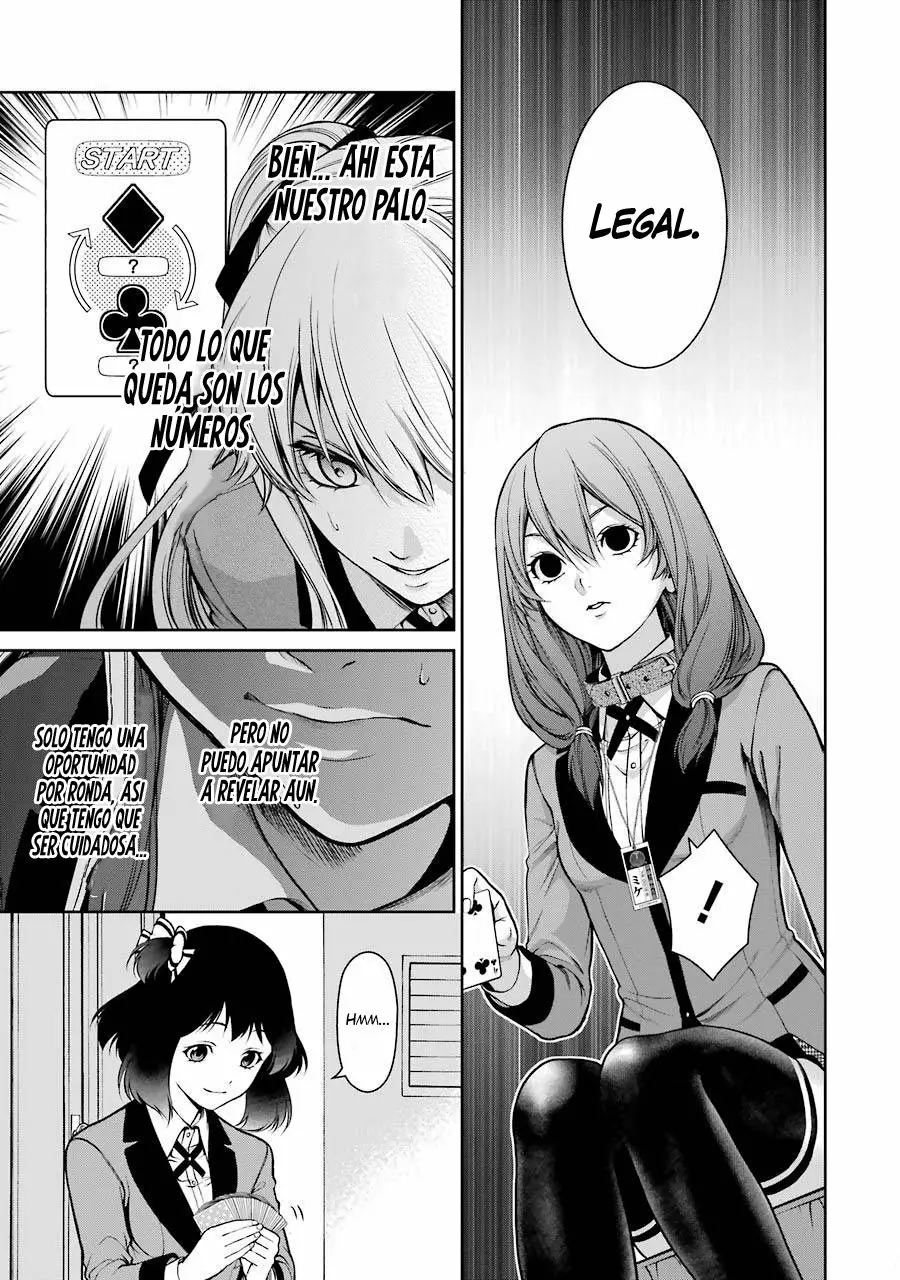 Kakegurui Twin Capítulo 25 - Page 28