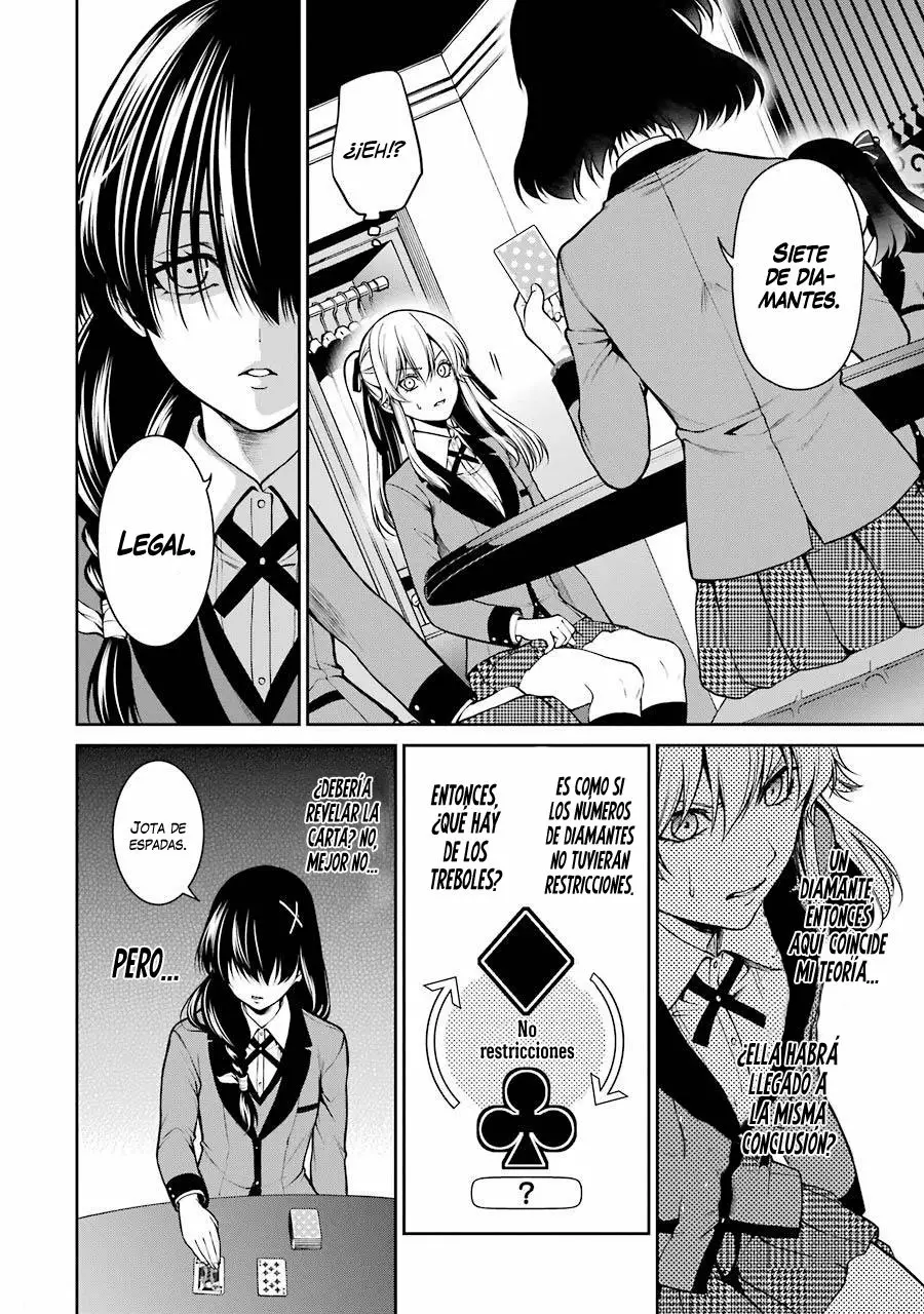 Kakegurui Twin Capítulo 25 - Page 29