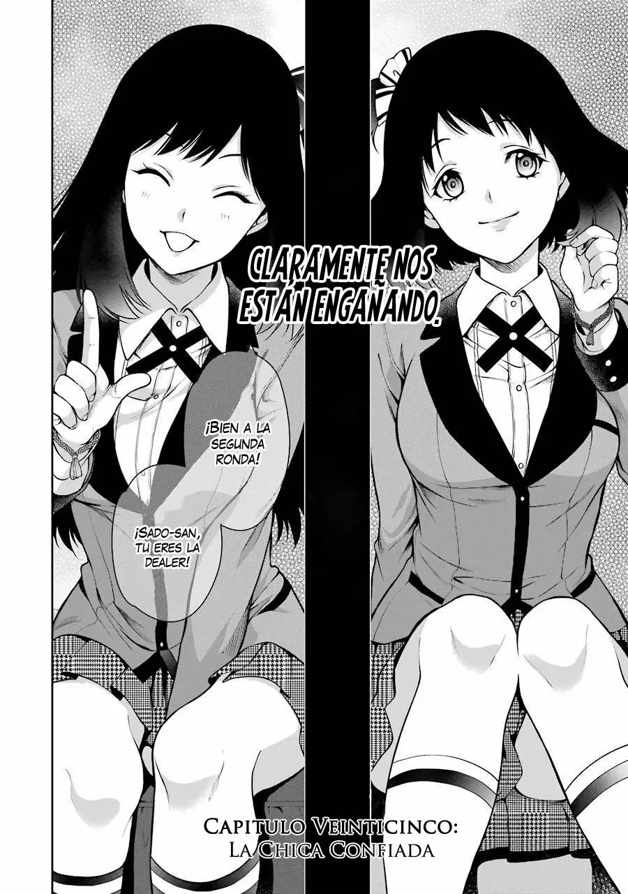 Kakegurui Twin Capítulo 25 - Page 3