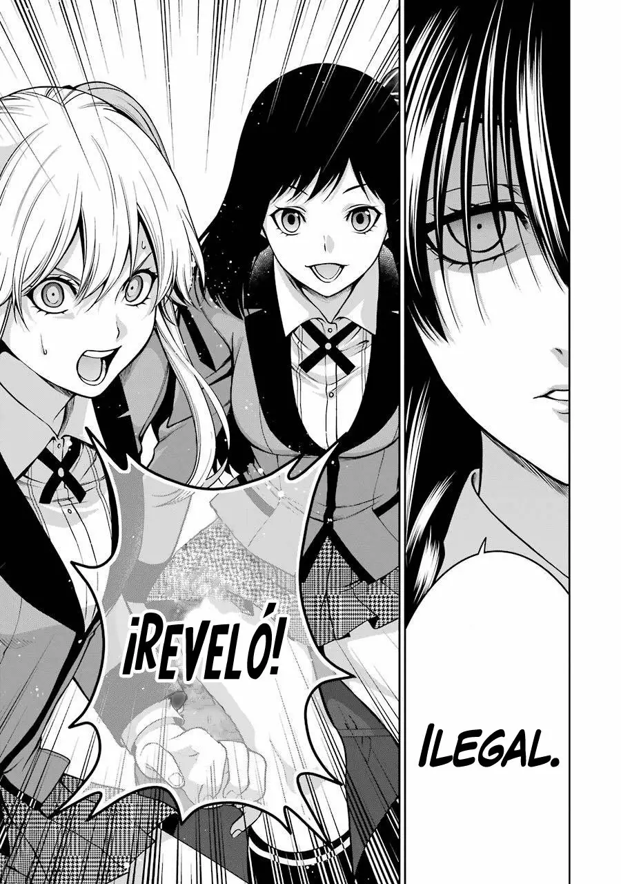 Kakegurui Twin Capítulo 25 - Page 30