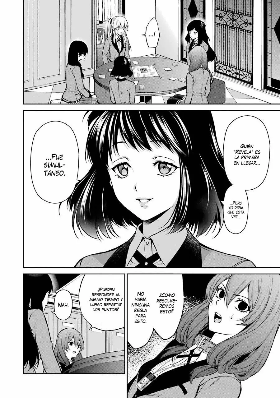 Kakegurui Twin Capítulo 25 - Page 31