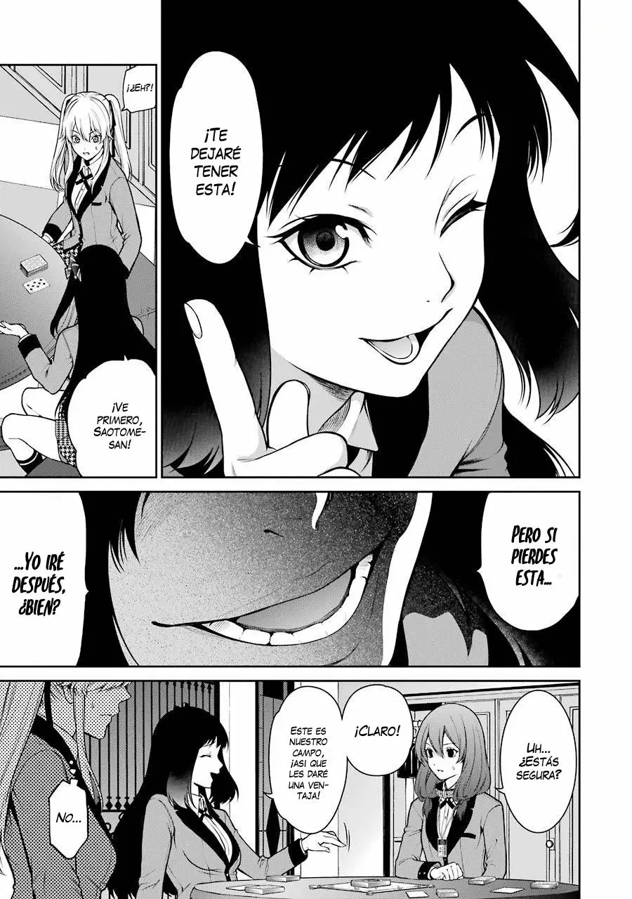 Kakegurui Twin Capítulo 25 - Page 32