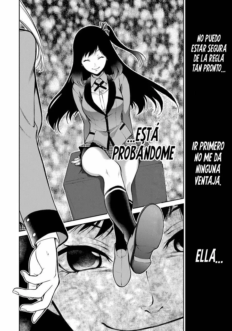 Kakegurui Twin Capítulo 25 - Page 33