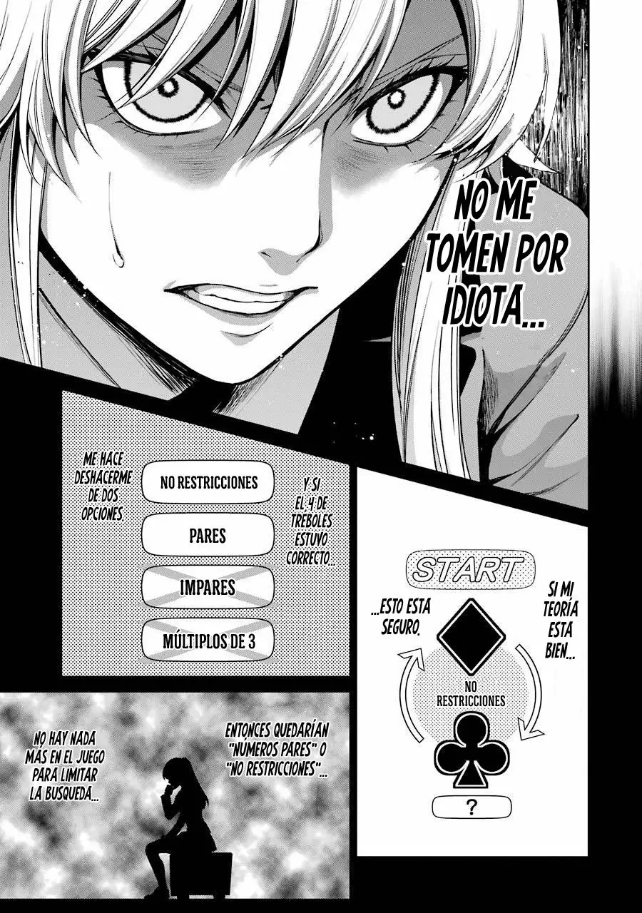 Kakegurui Twin Capítulo 25 - Page 34