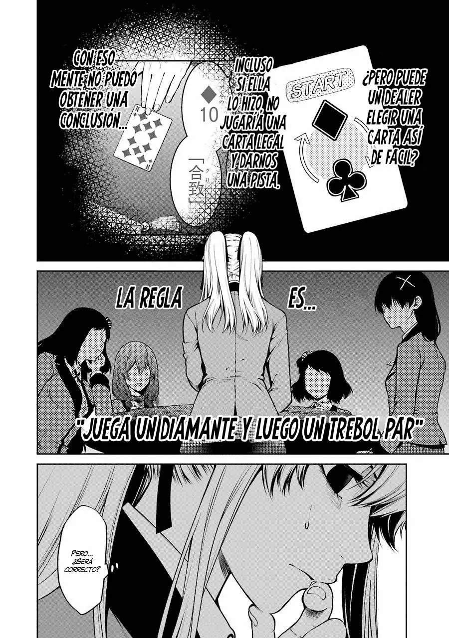 Kakegurui Twin Capítulo 25 - Page 35