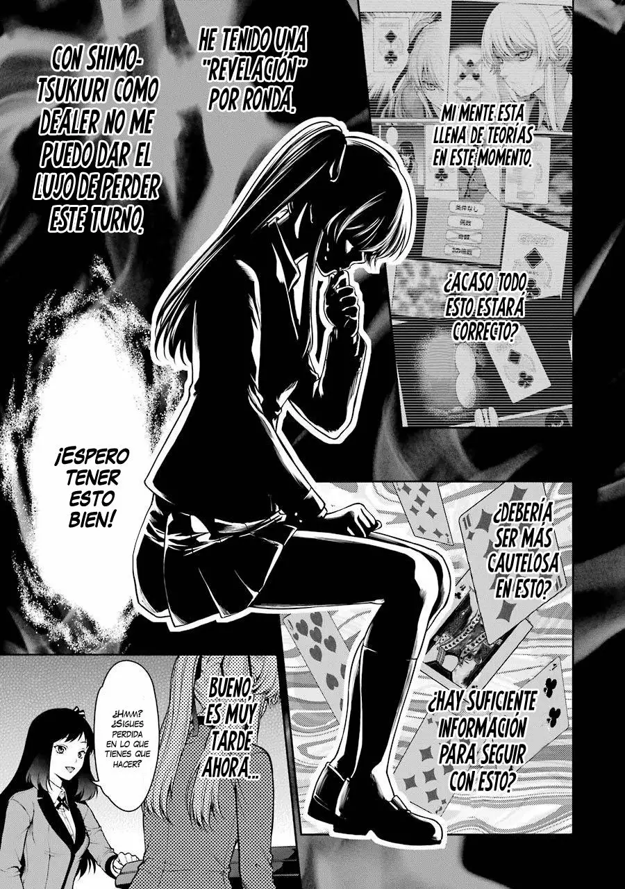 Kakegurui Twin Capítulo 25 - Page 36