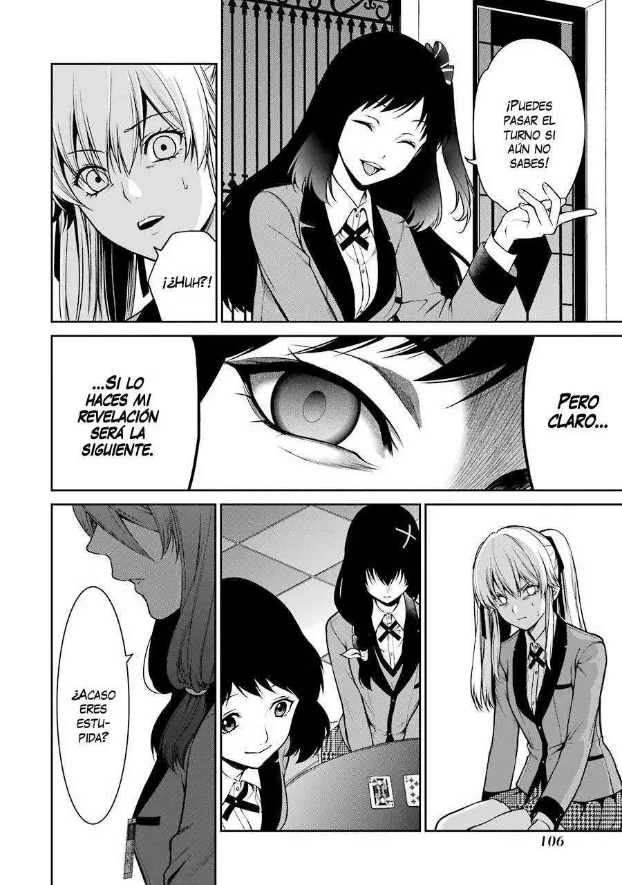 Kakegurui Twin Capítulo 25 - Page 37