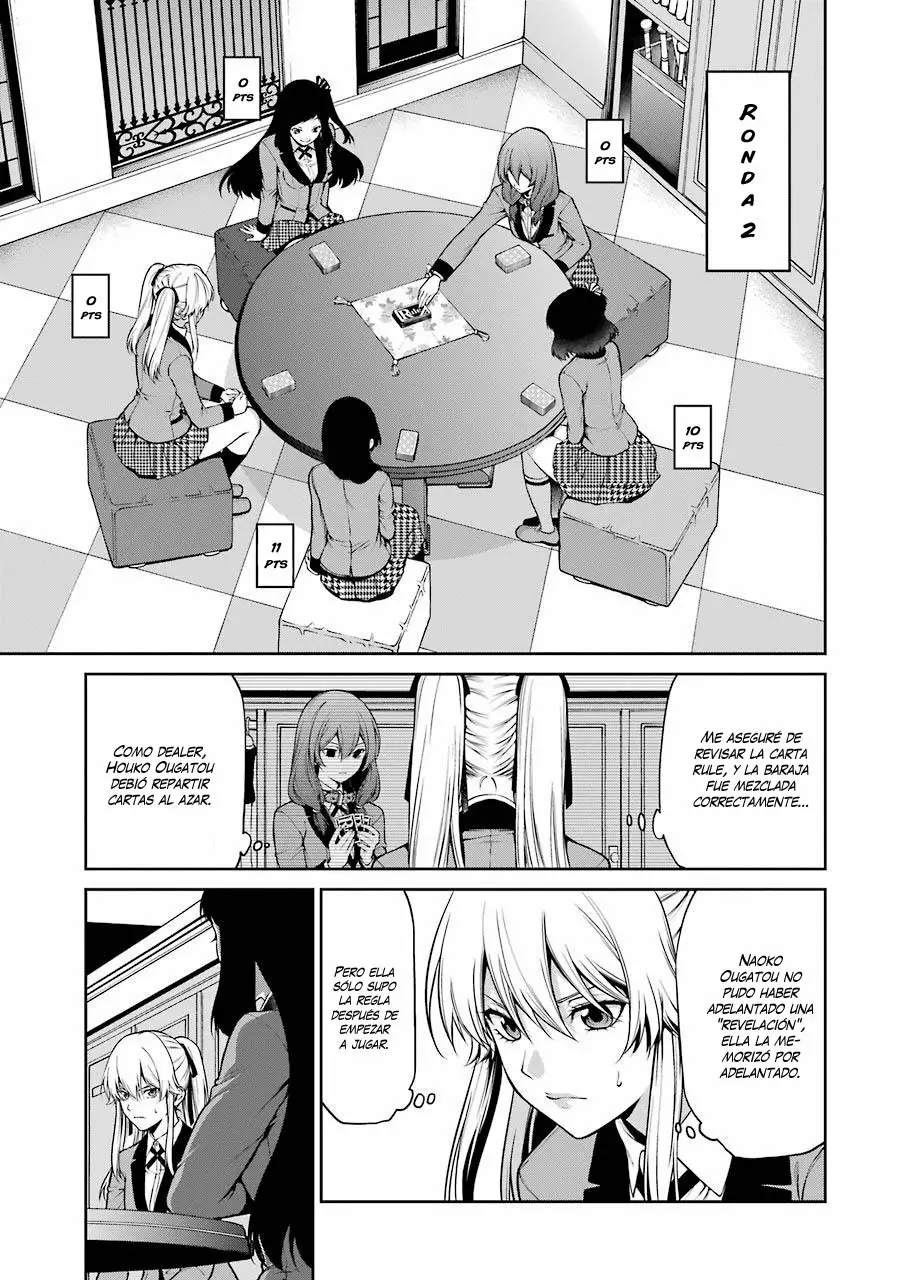 Kakegurui Twin Capítulo 25 - Page 4