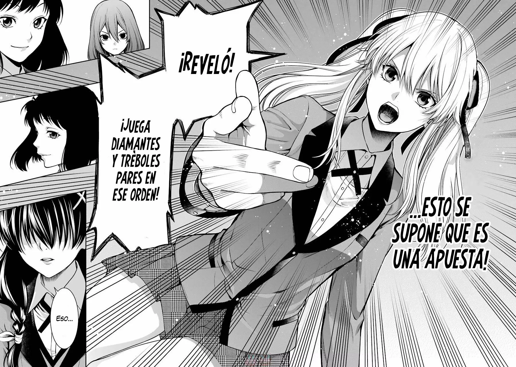 Kakegurui Twin Capítulo 25 - Page 41