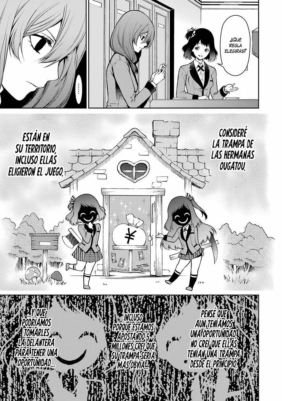 Kakegurui Twin Capítulo 25 - Page 6