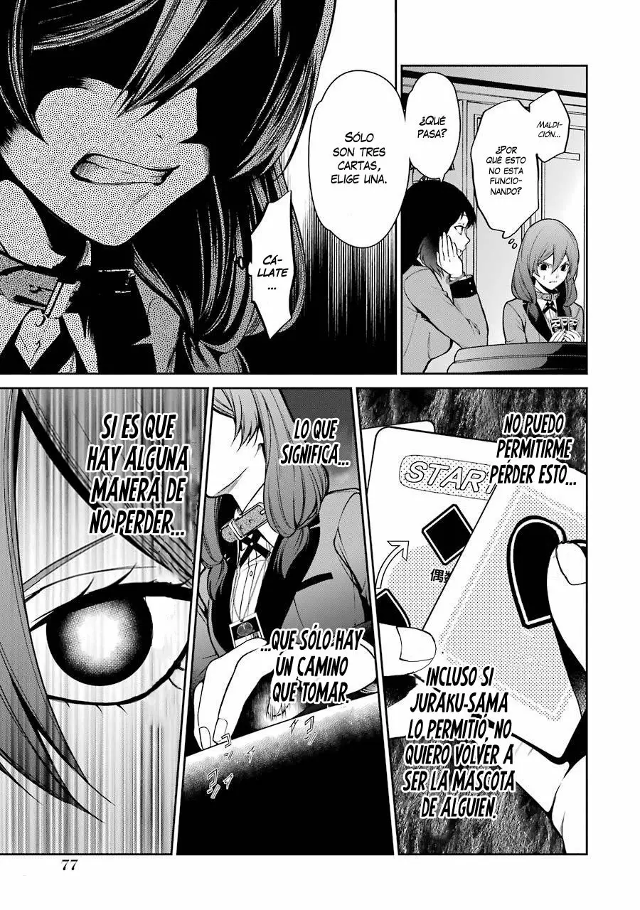 Kakegurui Twin Capítulo 25 - Page 8