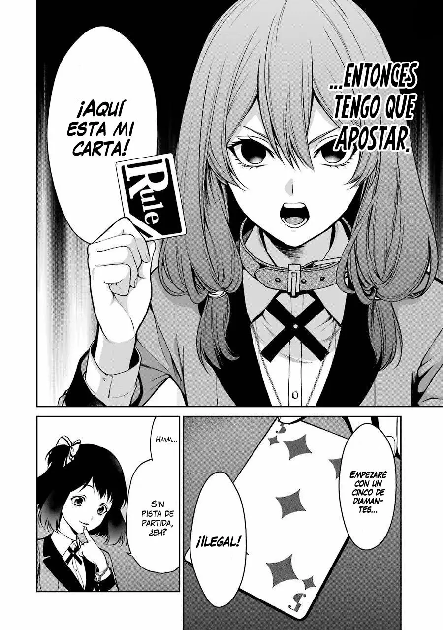 Kakegurui Twin Capítulo 25 - Page 9