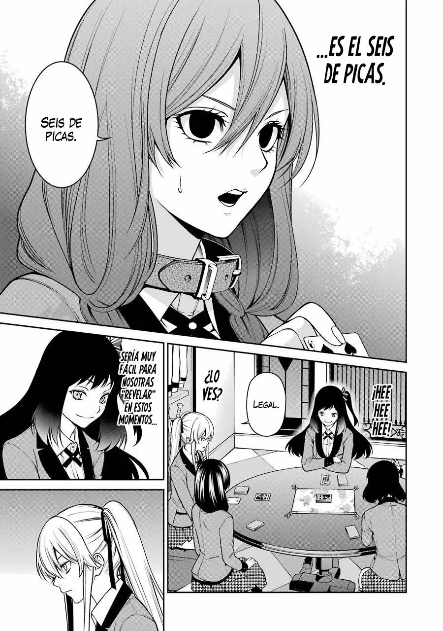 Kakegurui Twin Capítulo 26 - Page 10