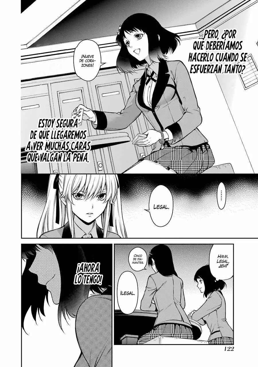 Kakegurui Twin Capítulo 26 - Page 11