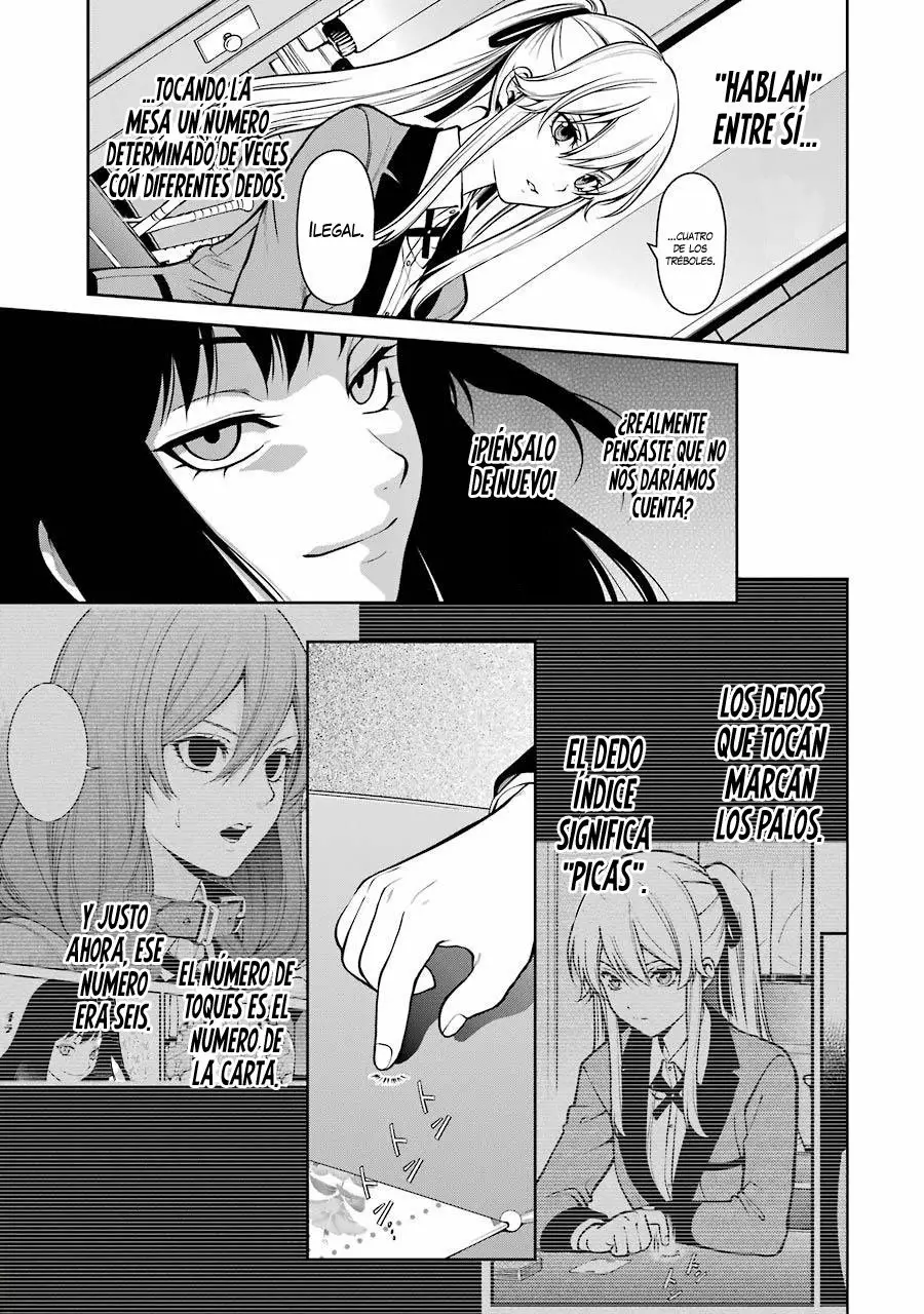 Kakegurui Twin Capítulo 26 - Page 12