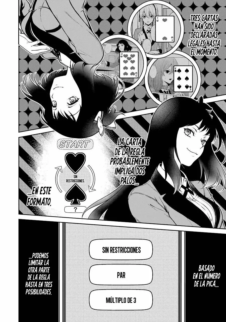 Kakegurui Twin Capítulo 26 - Page 13