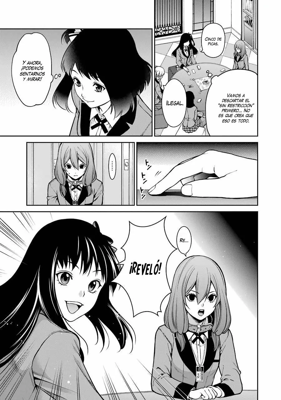 Kakegurui Twin Capítulo 26 - Page 14
