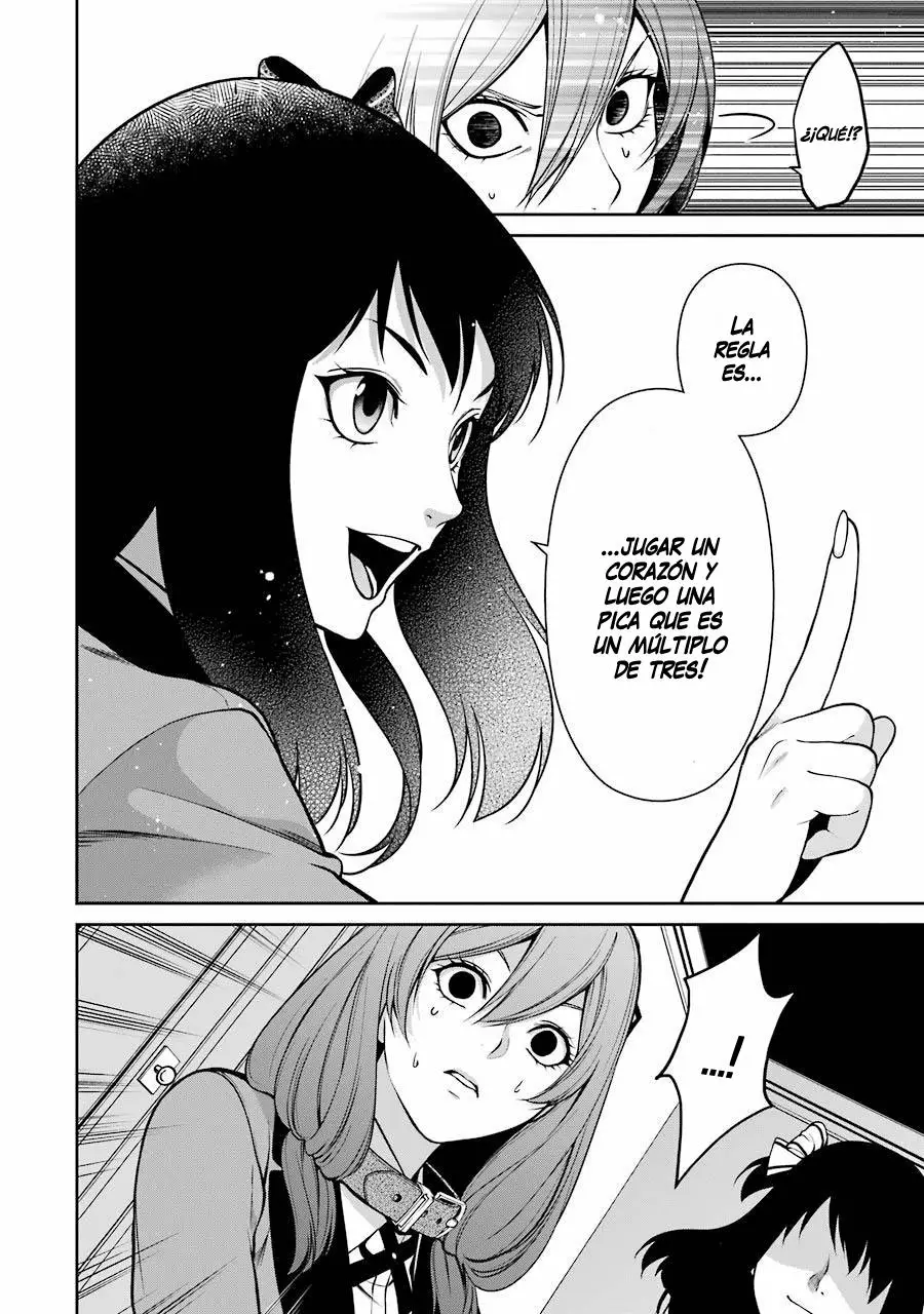 Kakegurui Twin Capítulo 26 - Page 15