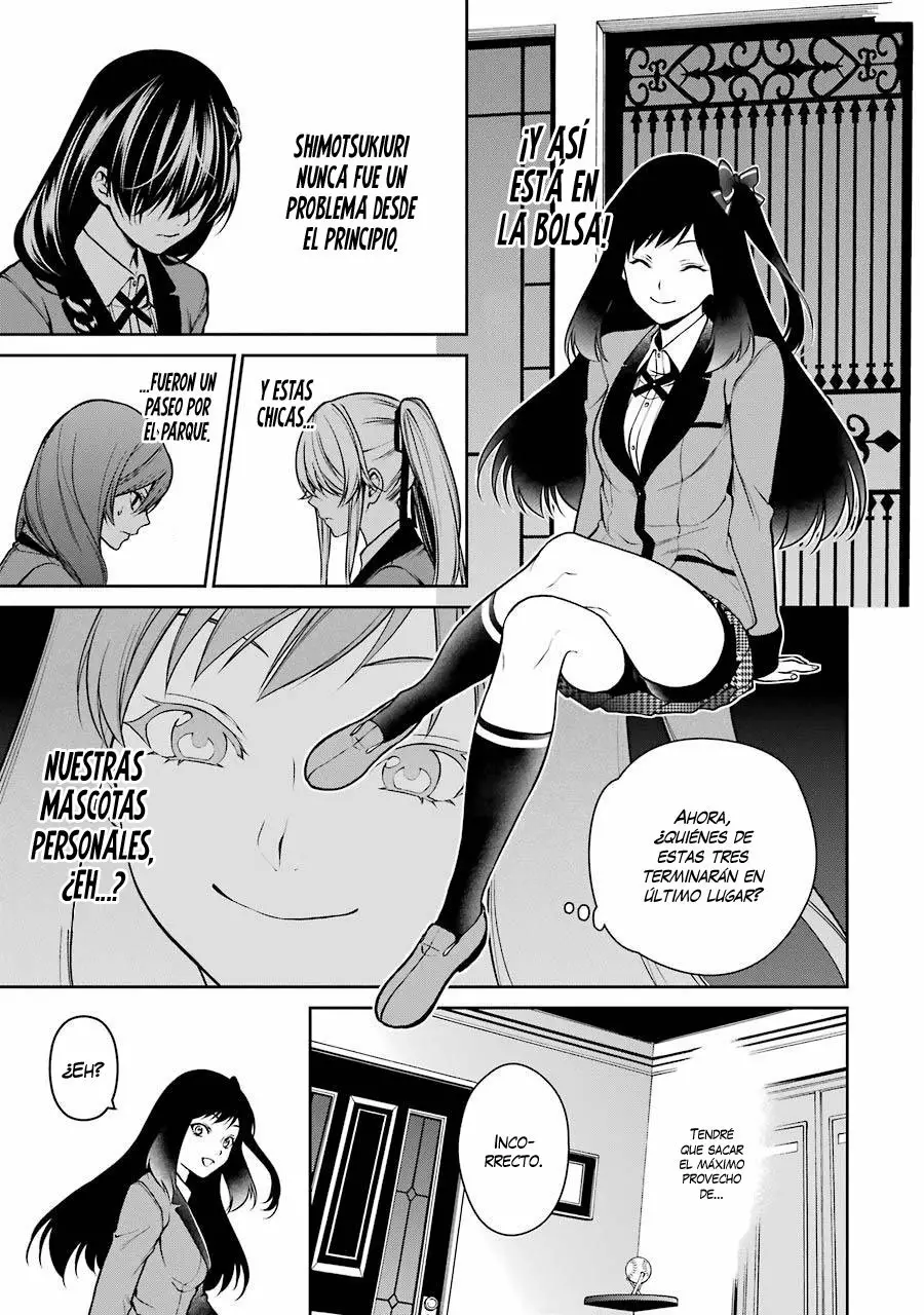 Kakegurui Twin Capítulo 26 - Page 16