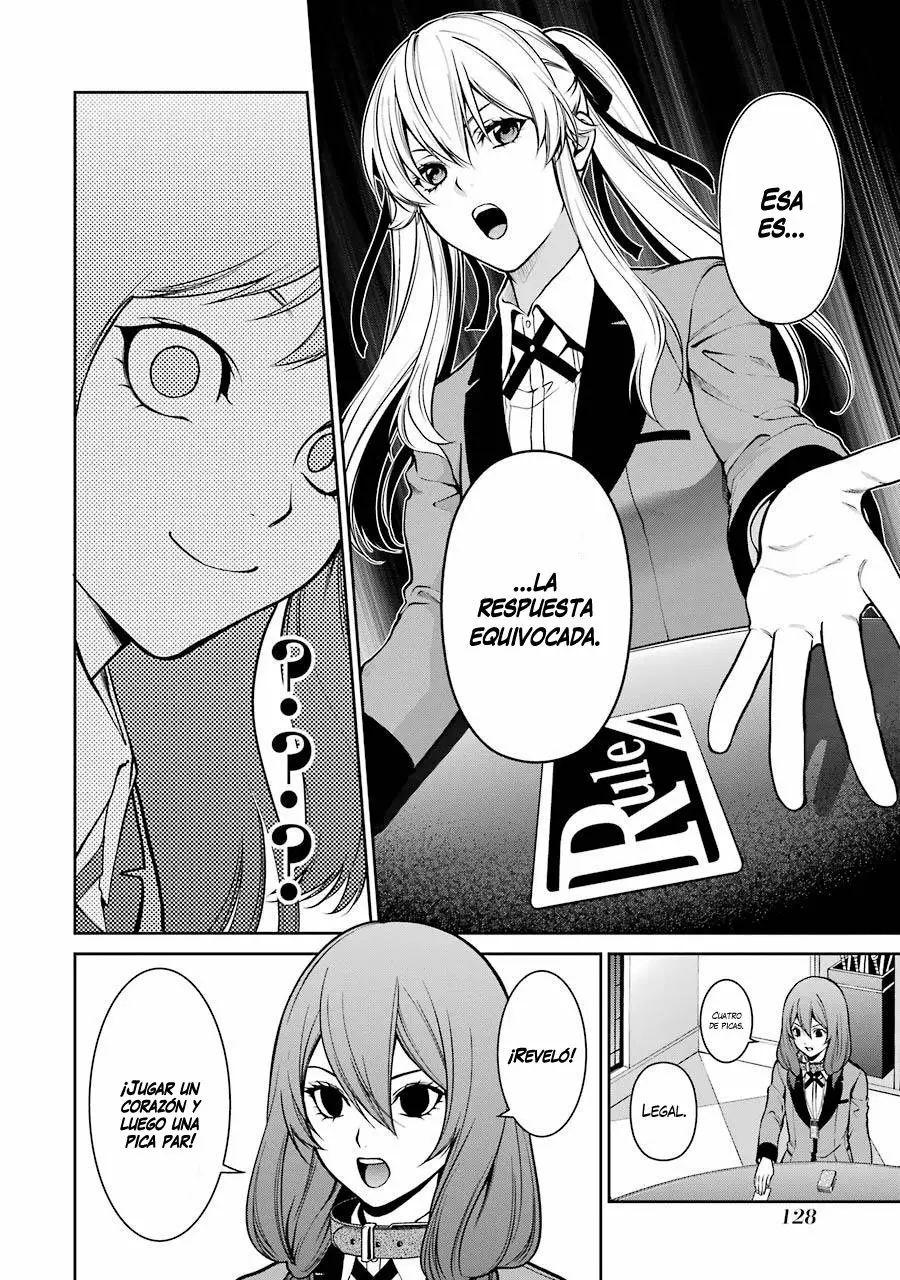 Kakegurui Twin Capítulo 26 - Page 17