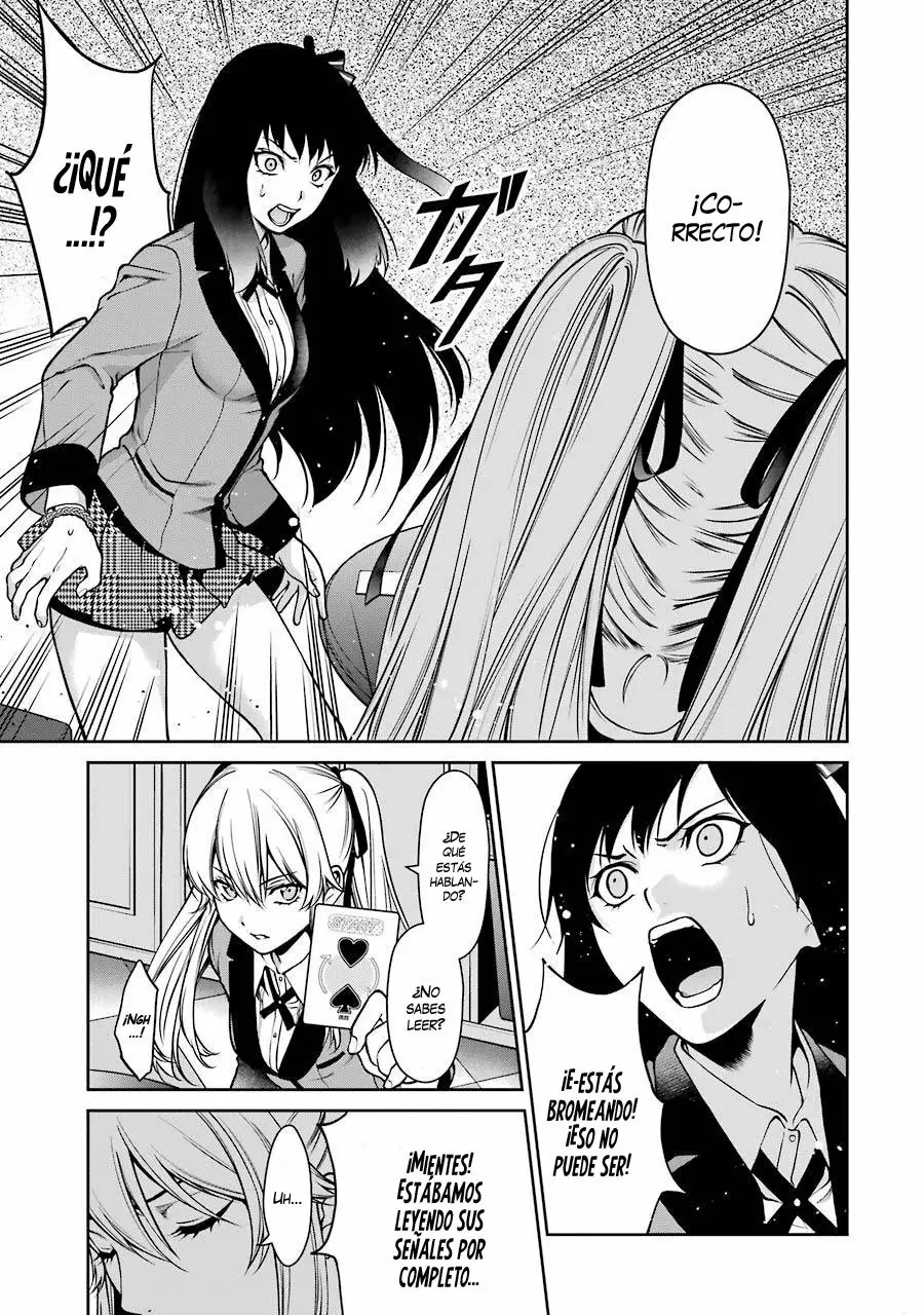Kakegurui Twin Capítulo 26 - Page 18