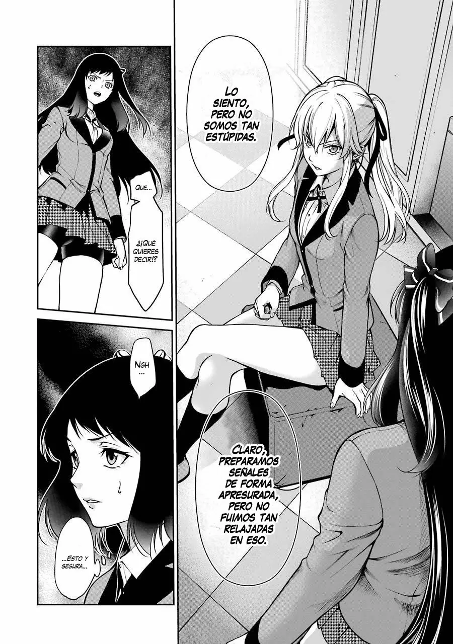 Kakegurui Twin Capítulo 26 - Page 19
