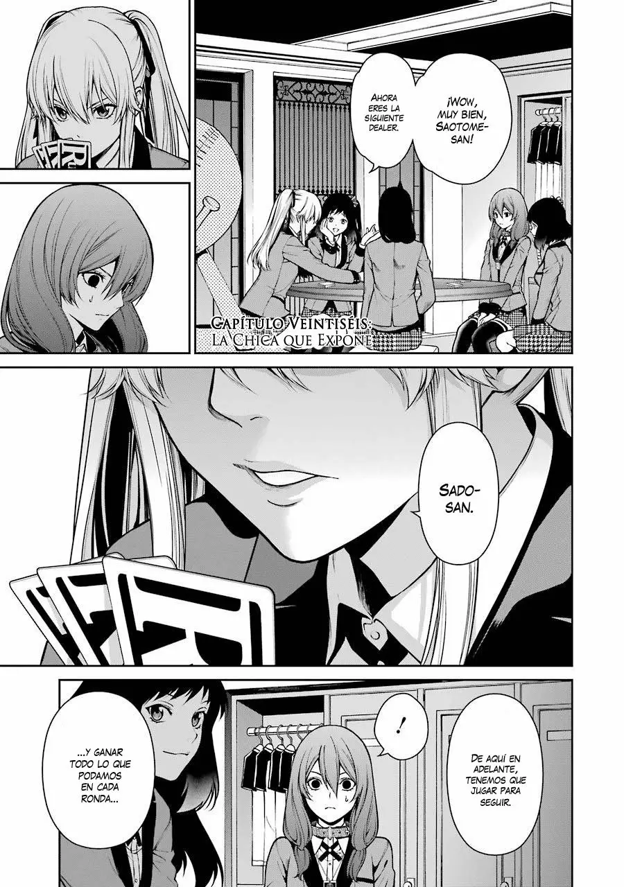 Kakegurui Twin Capítulo 26 - Page 2