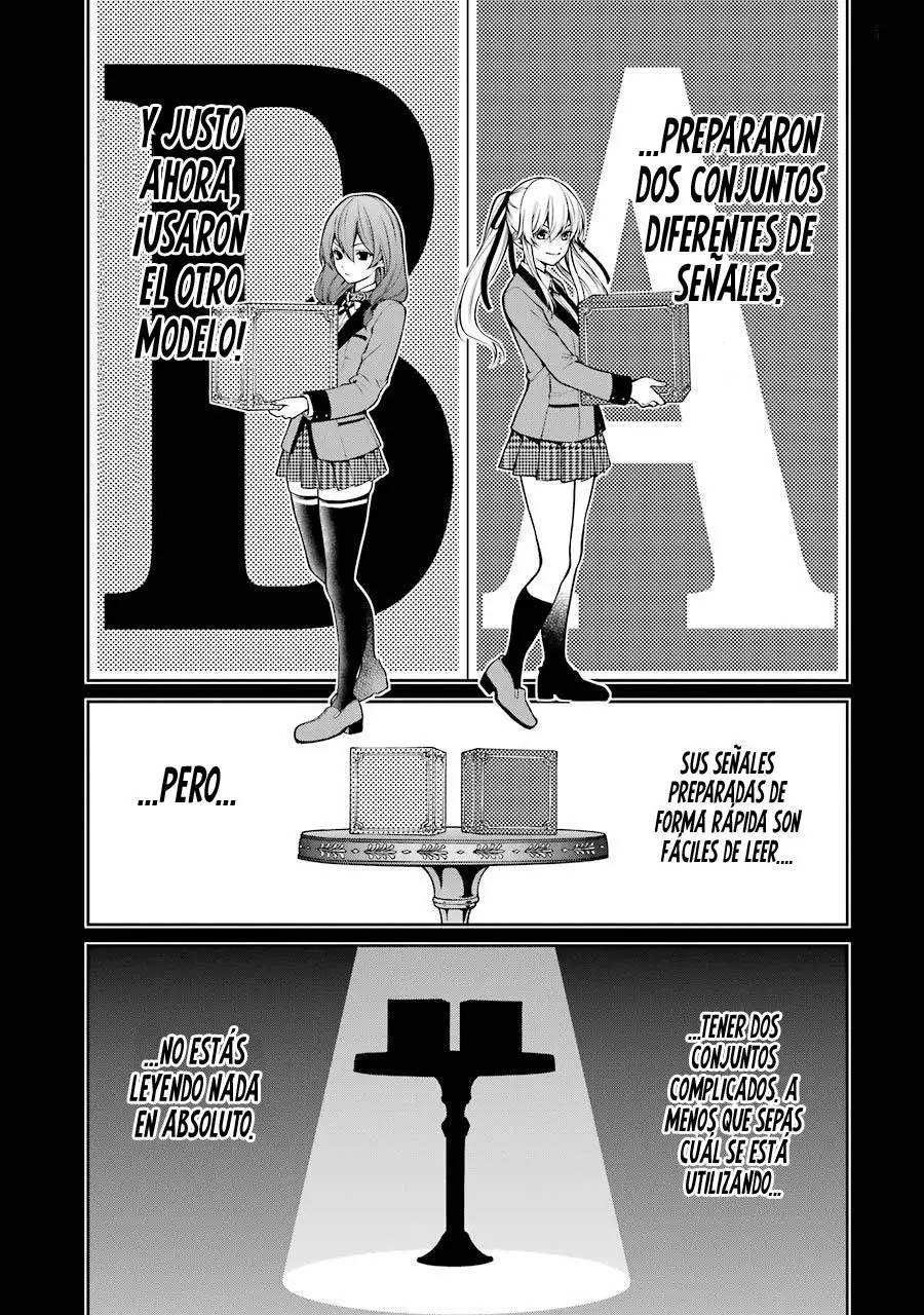 Kakegurui Twin Capítulo 26 - Page 20