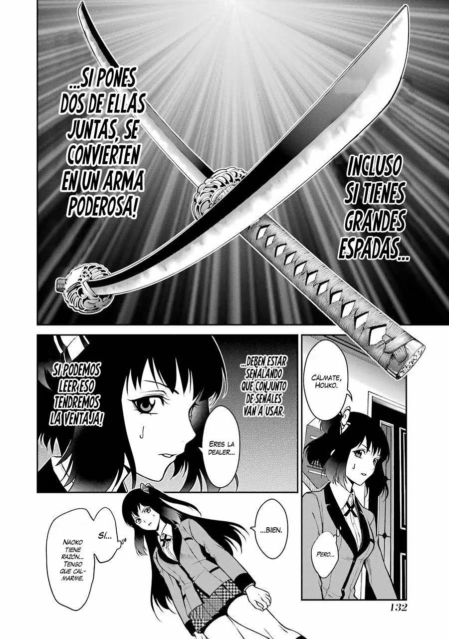 Kakegurui Twin Capítulo 26 - Page 21