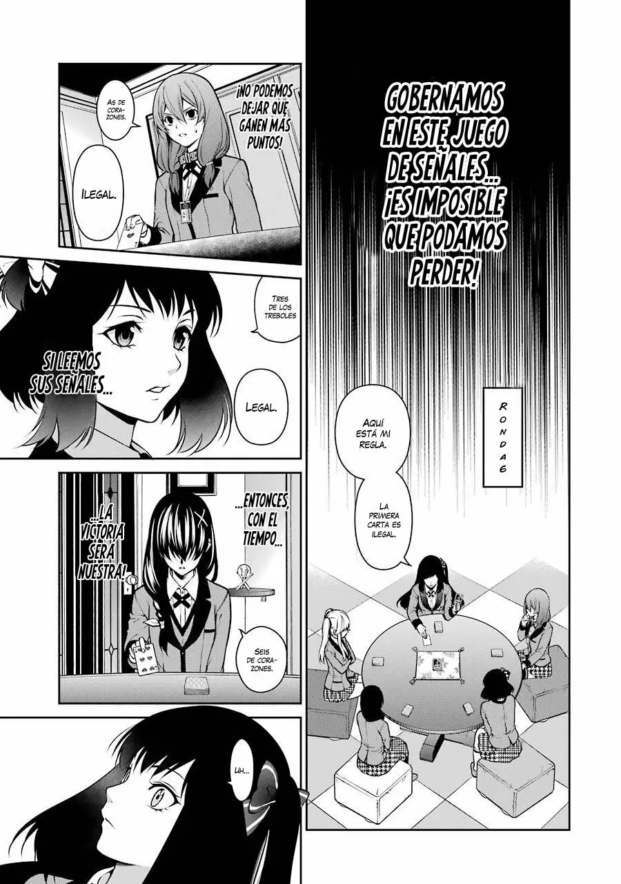 Kakegurui Twin Capítulo 26 - Page 22