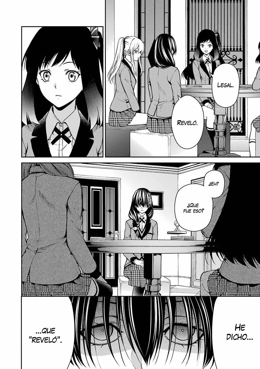 Kakegurui Twin Capítulo 26 - Page 23