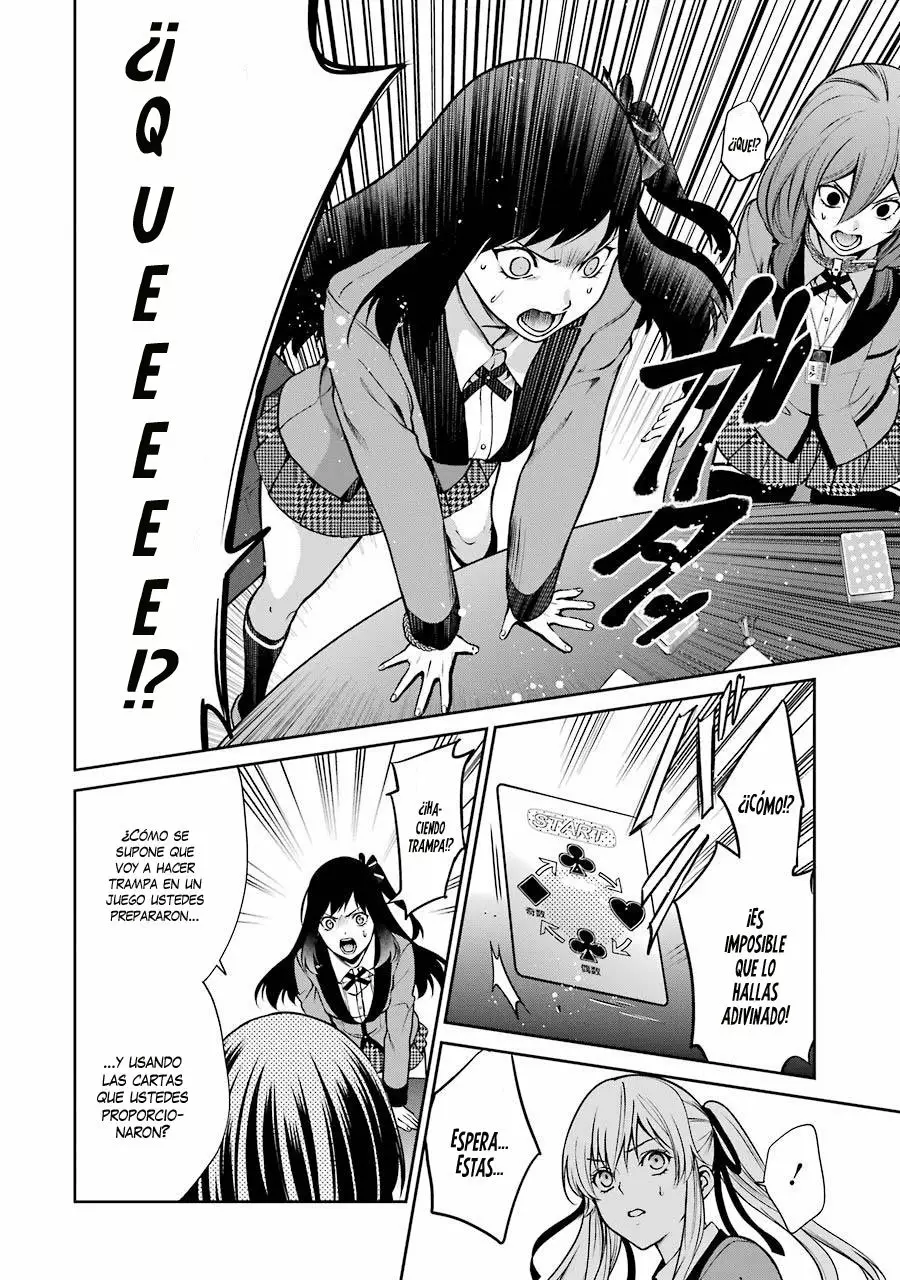 Kakegurui Twin Capítulo 26 - Page 25