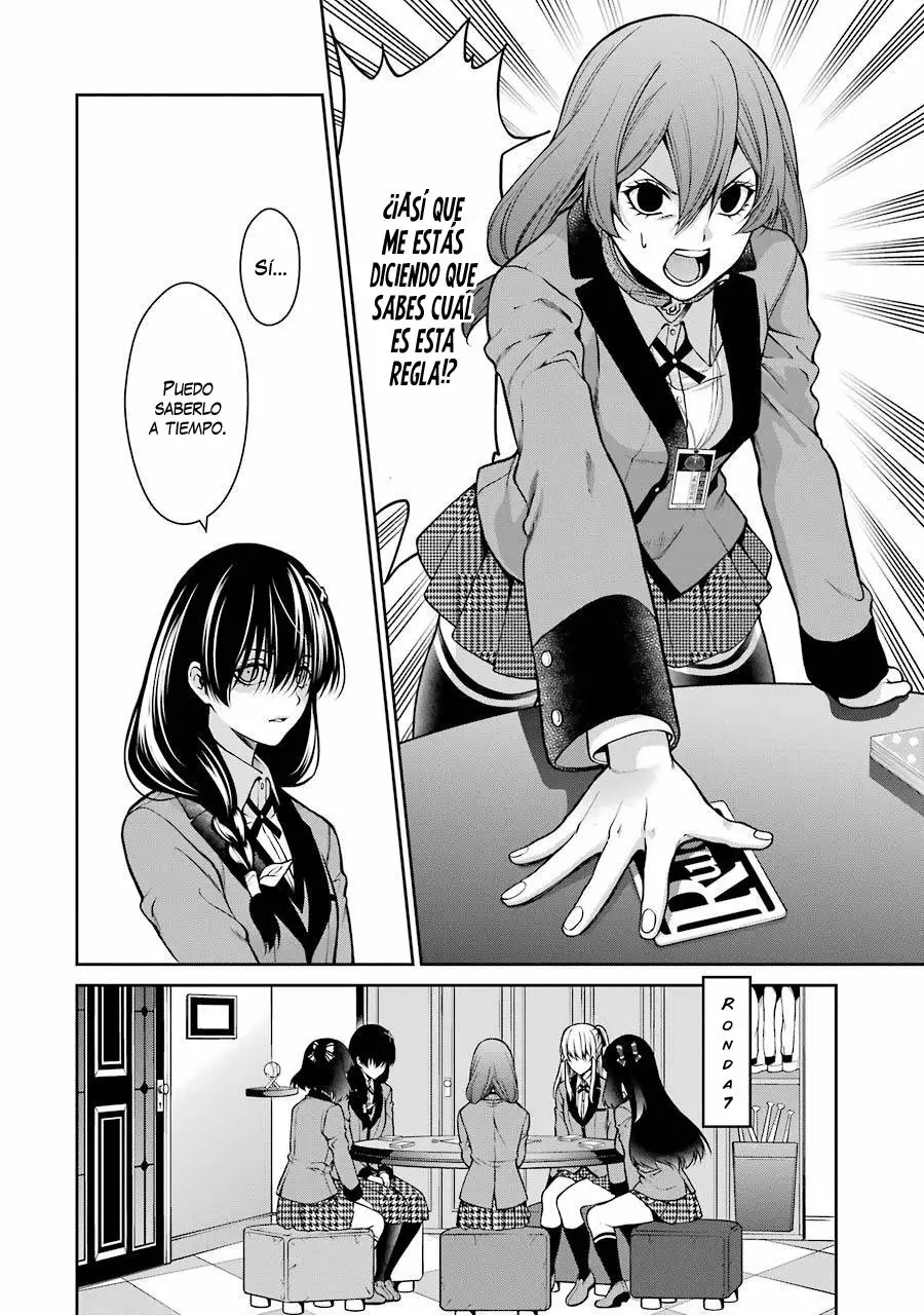 Kakegurui Twin Capítulo 26 - Page 29