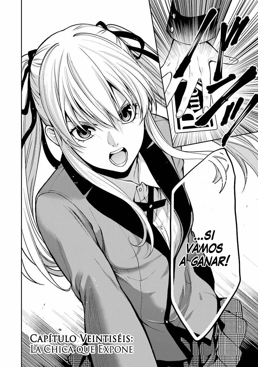 Kakegurui Twin Capítulo 26 - Page 3