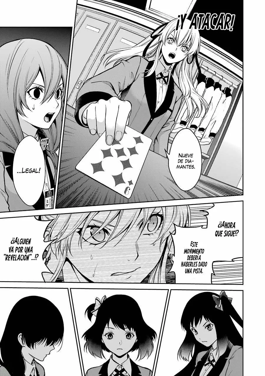 Kakegurui Twin Capítulo 26 - Page 32