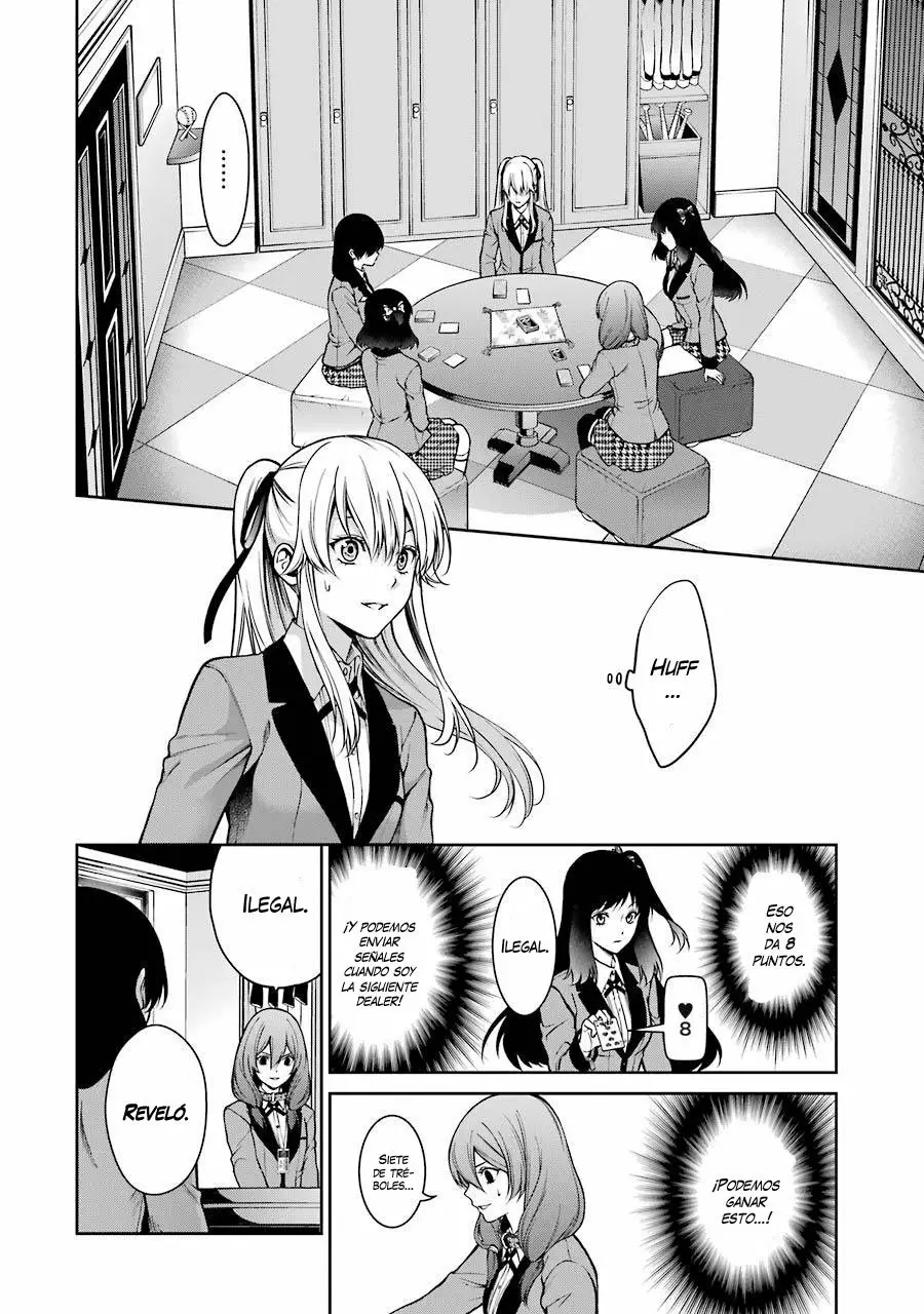 Kakegurui Twin Capítulo 26 - Page 33