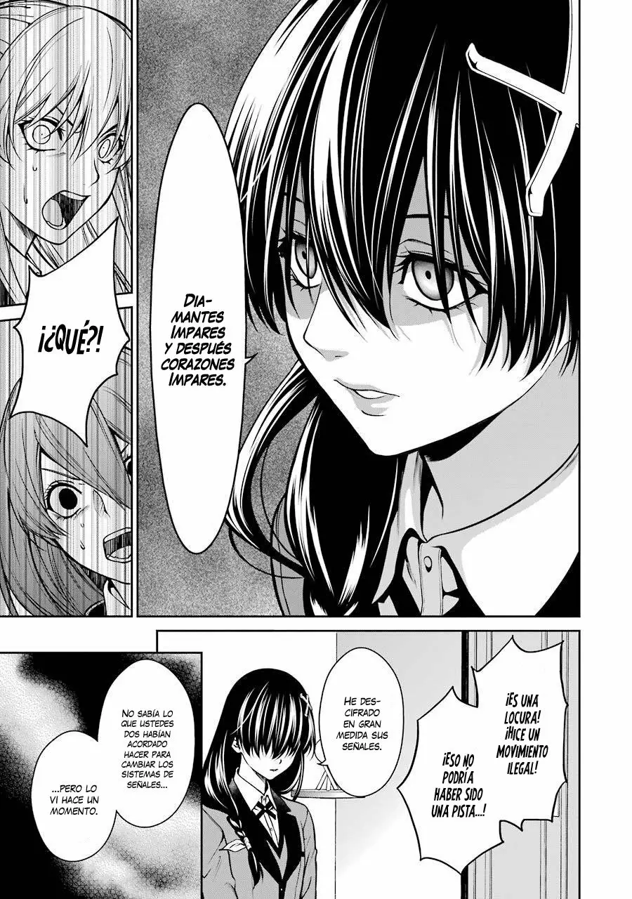 Kakegurui Twin Capítulo 26 - Page 34
