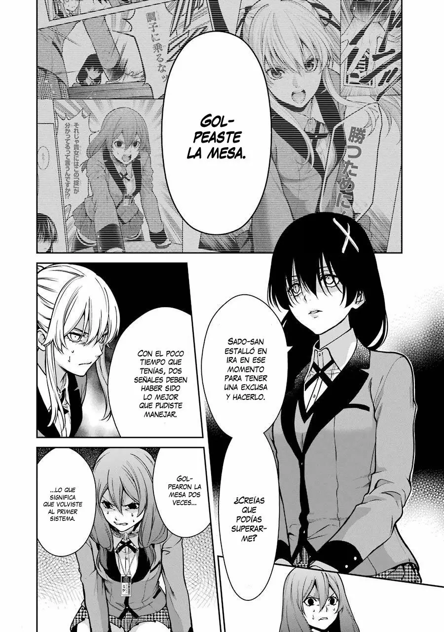 Kakegurui Twin Capítulo 26 - Page 35