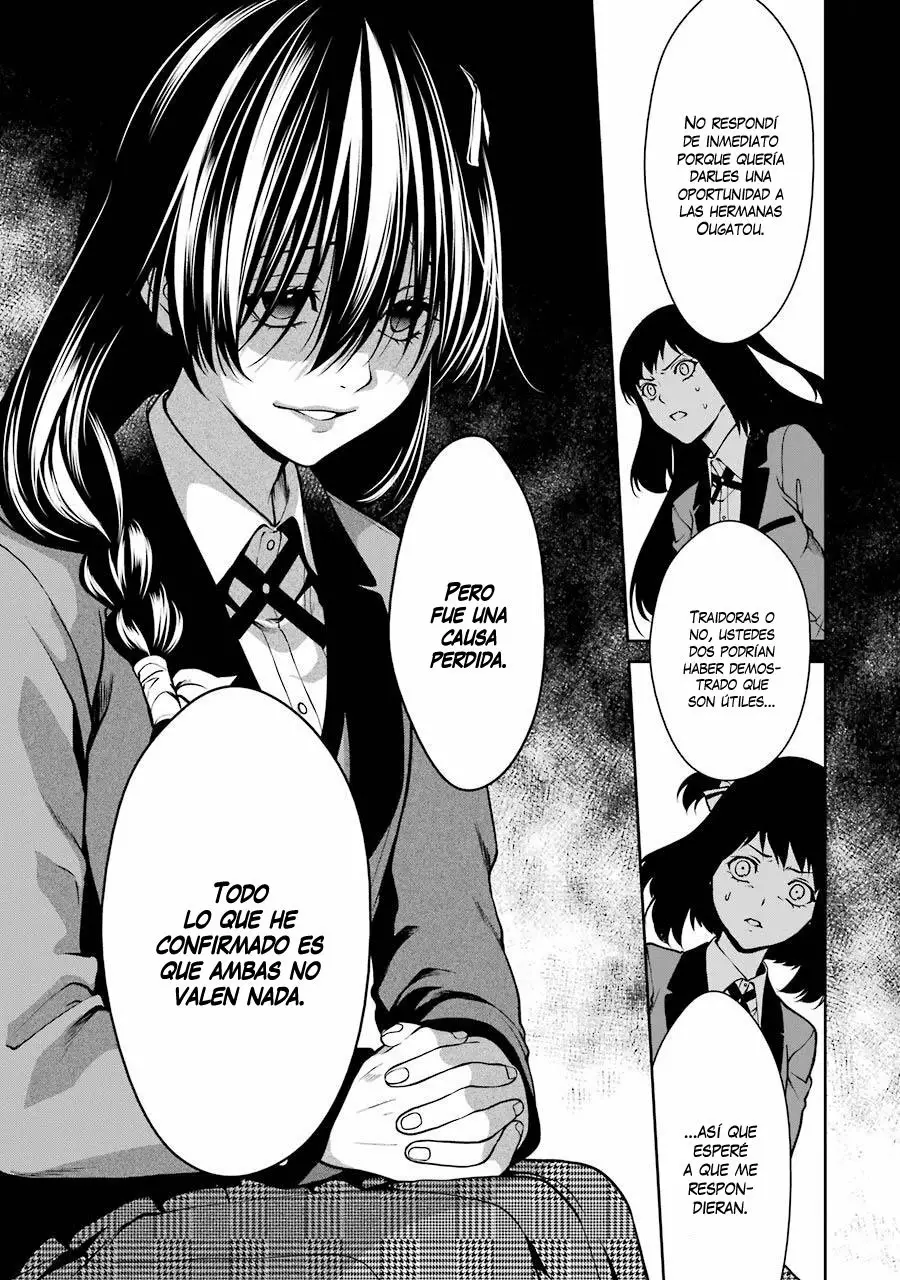 Kakegurui Twin Capítulo 26 - Page 36