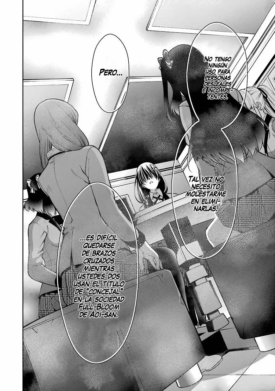 Kakegurui Twin Capítulo 26 - Page 37