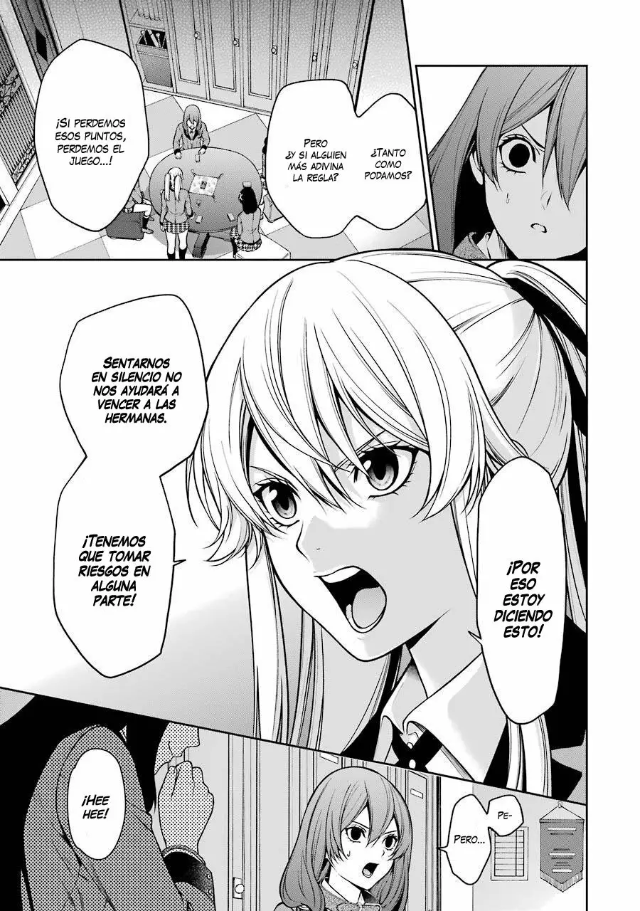 Kakegurui Twin Capítulo 26 - Page 4