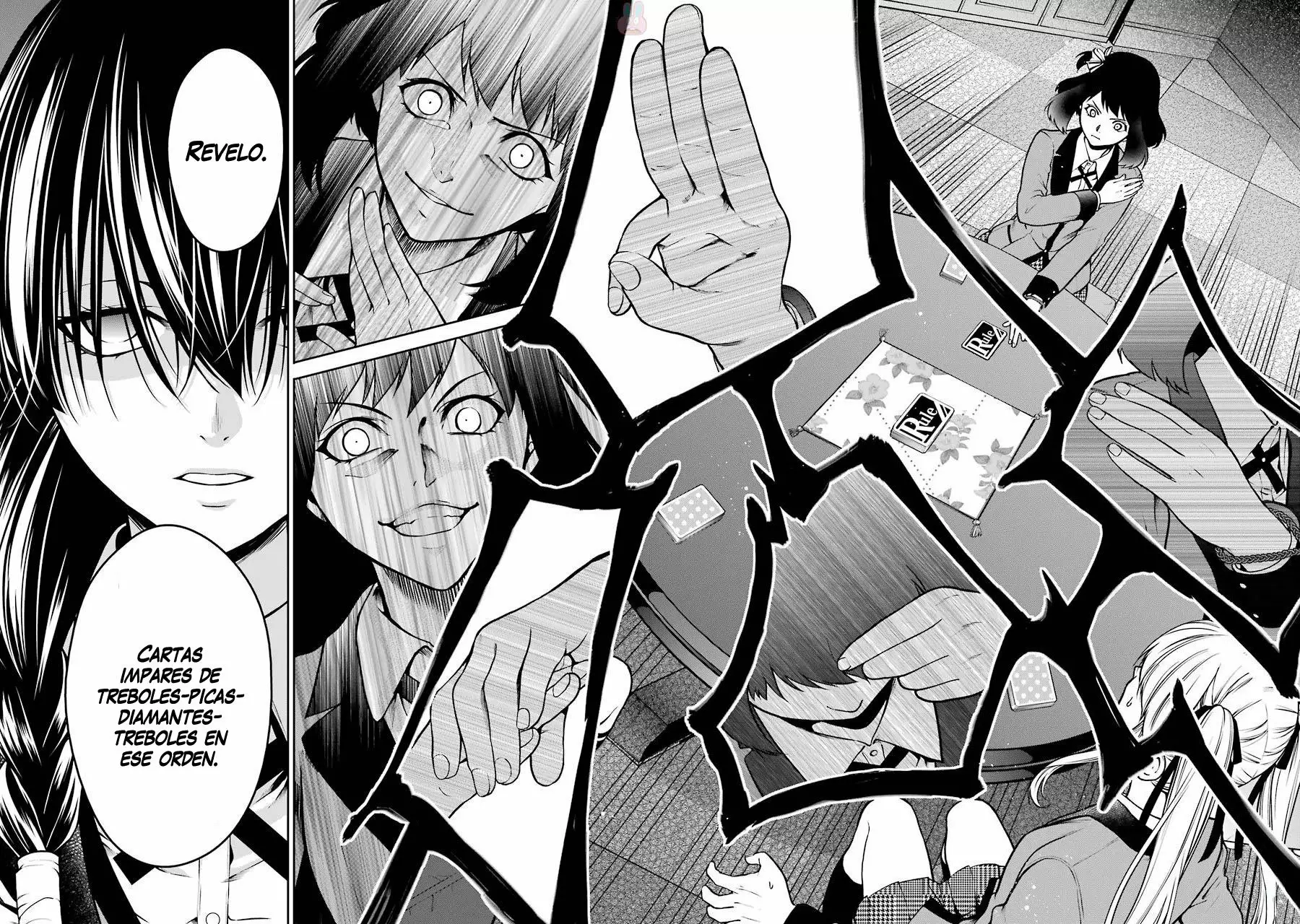 Kakegurui Twin Capítulo 26 - Page 41
