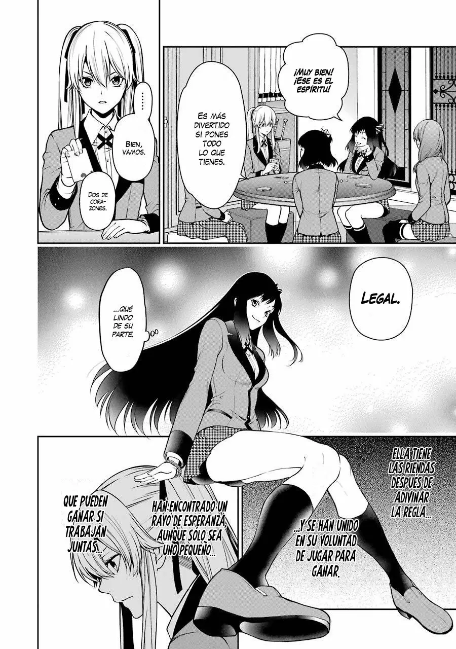 Kakegurui Twin Capítulo 26 - Page 5