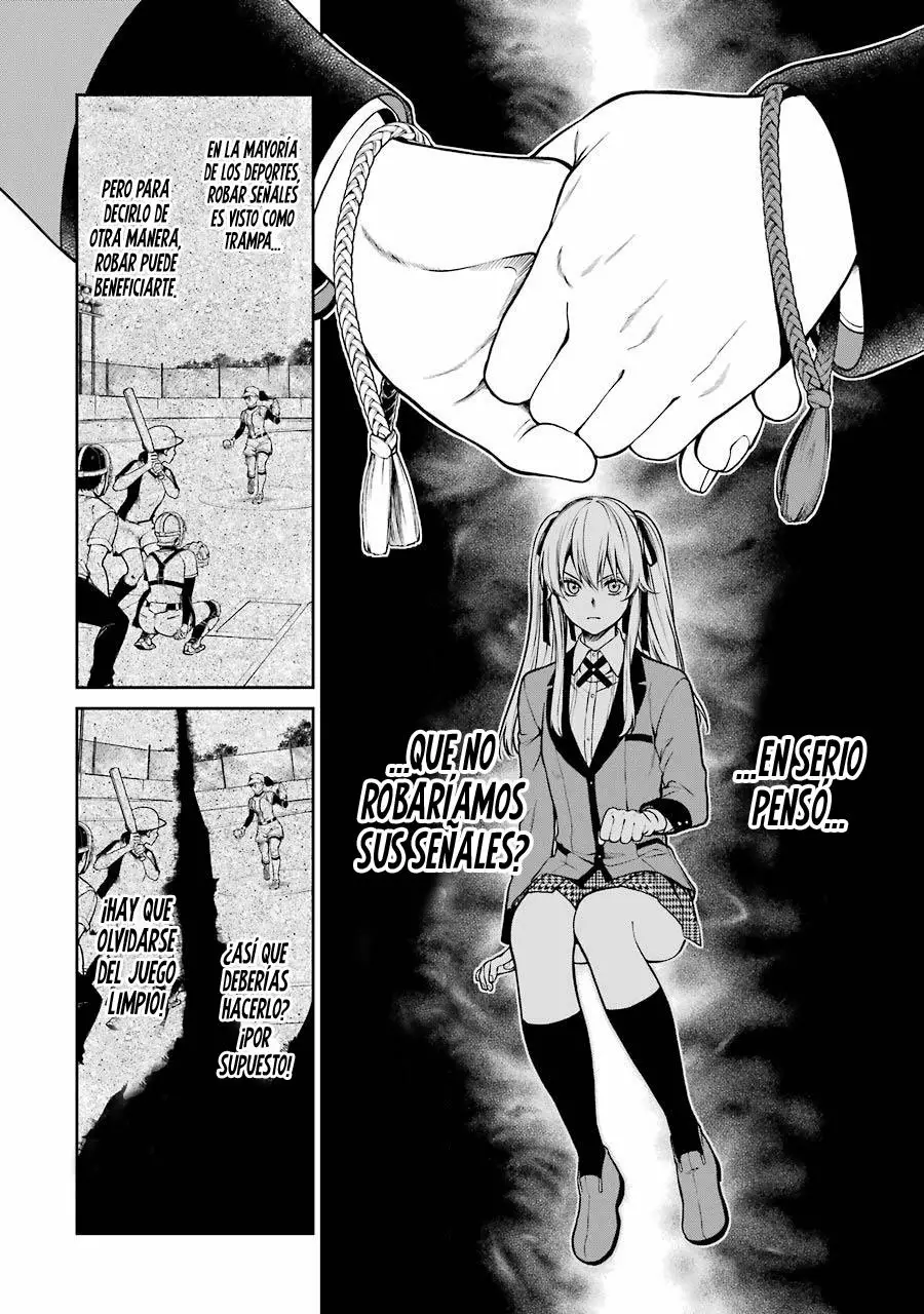 Kakegurui Twin Capítulo 26 - Page 7