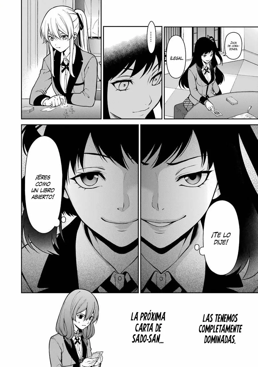 Kakegurui Twin Capítulo 26 - Page 9