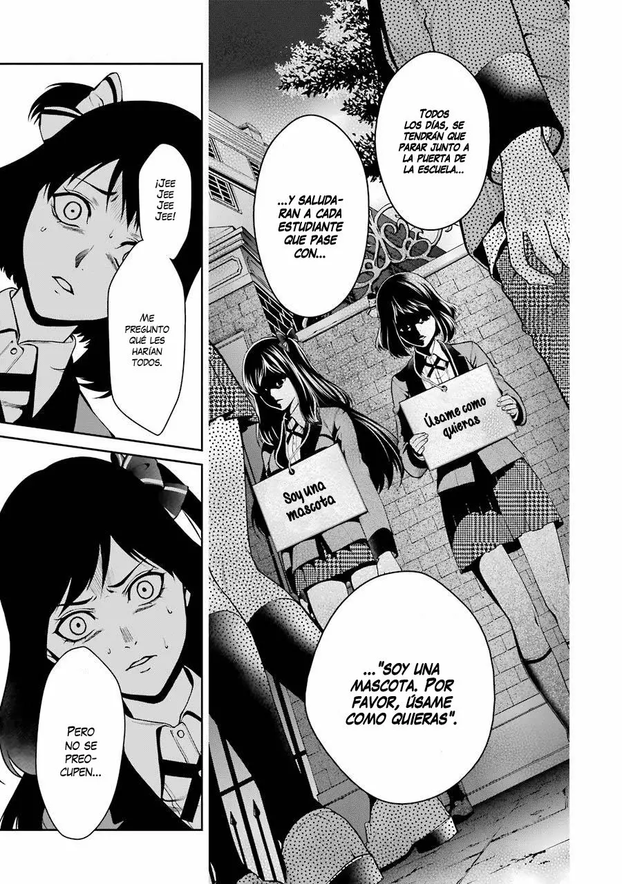 Kakegurui Twin Capítulo 27 - Page 10