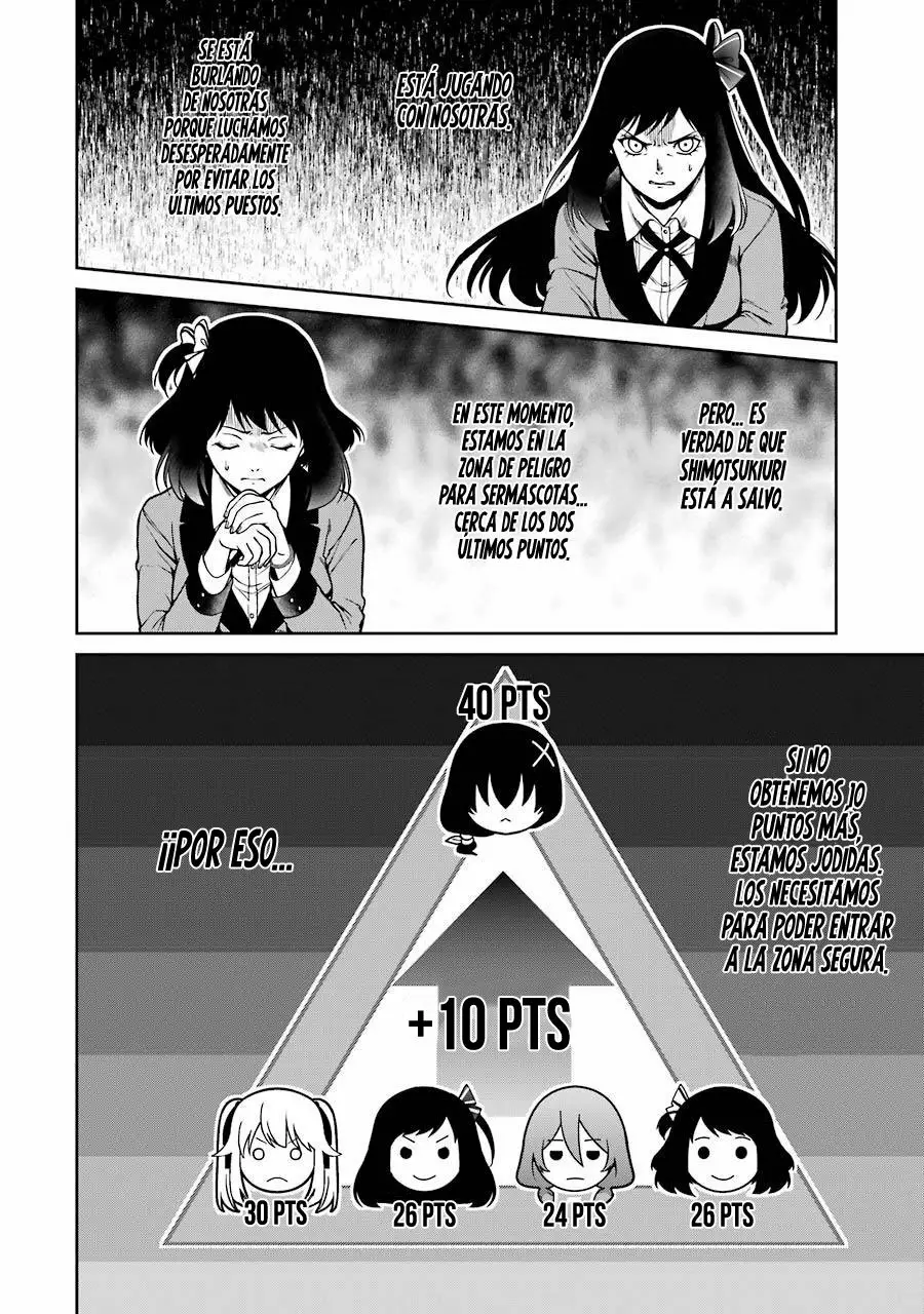 Kakegurui Twin Capítulo 27 - Page 13